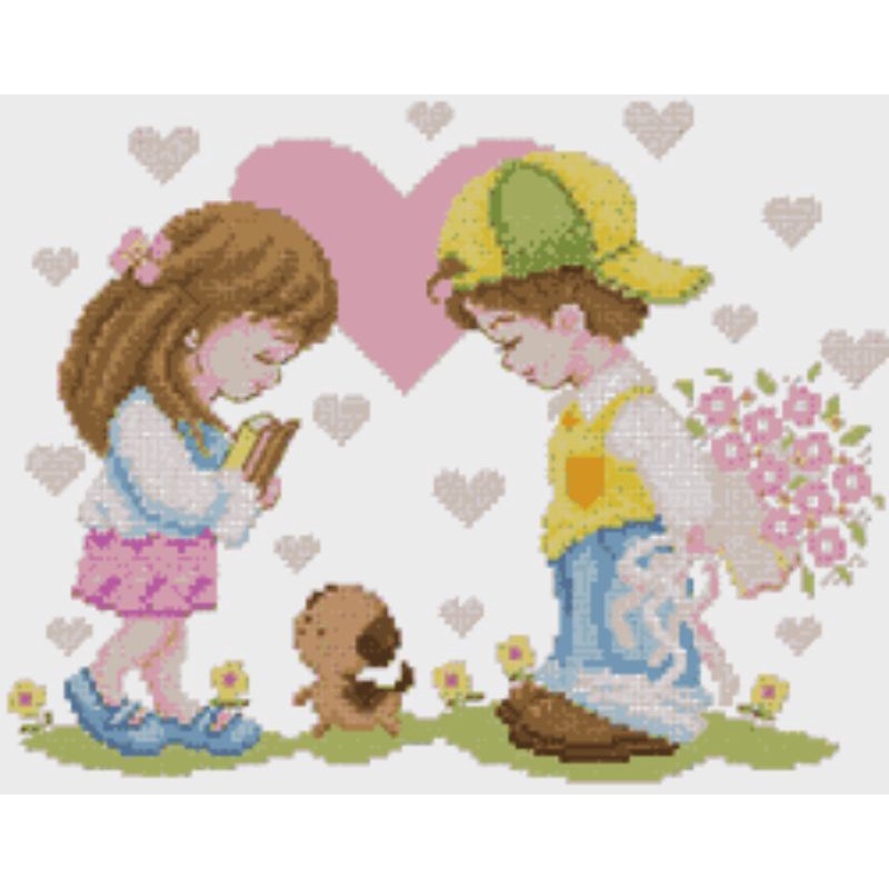 Paket kristik/Sulaman/Crosstitch