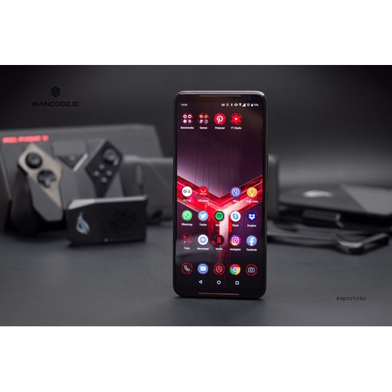 flash sale asus rog phone 5 8128gb zs673ks 1a046id mistery box jagoan_celluler