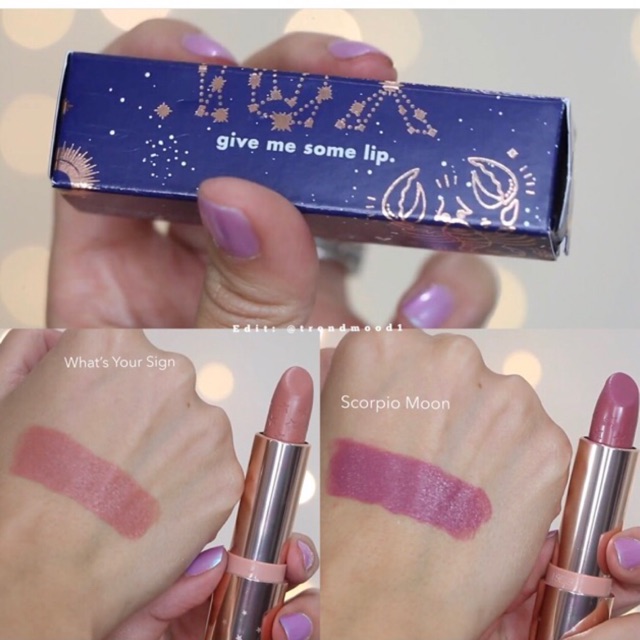 Colourpop X Kathleen Lights The Zodiac Collections