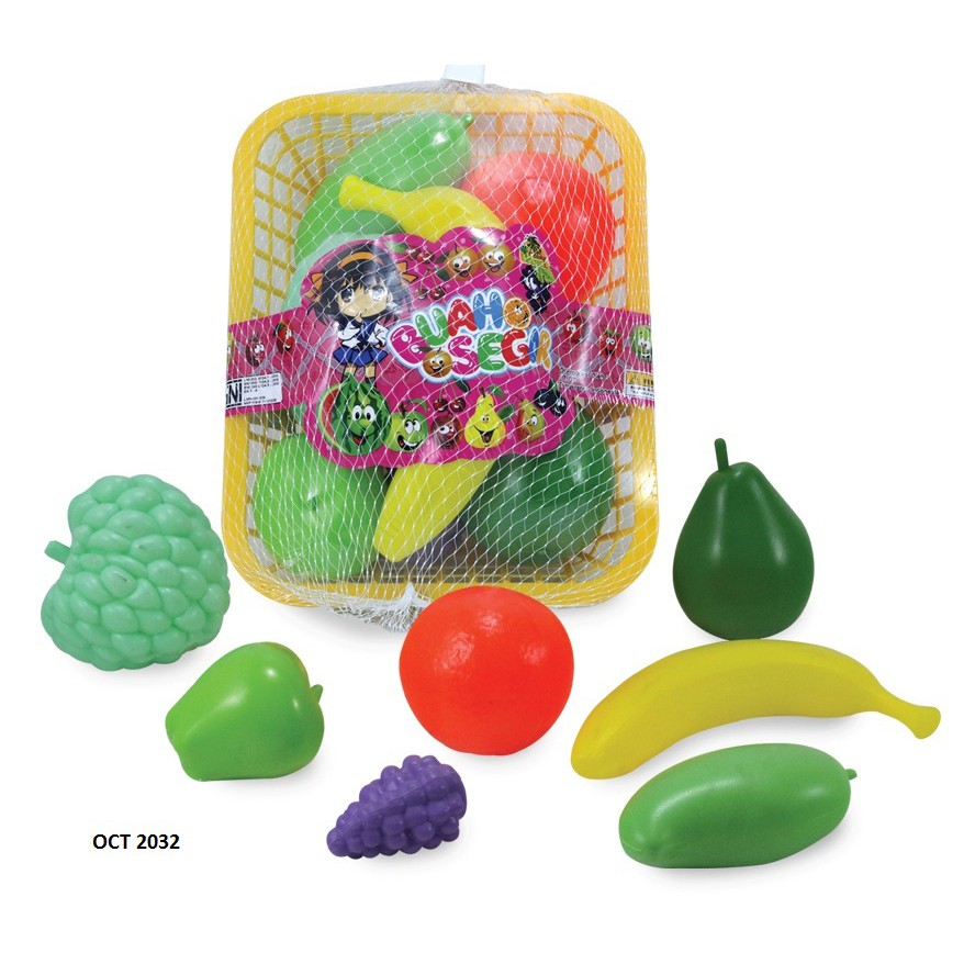 Mainan Buah Segar / Mainan Buah Buahan Segar / Mainan Buah