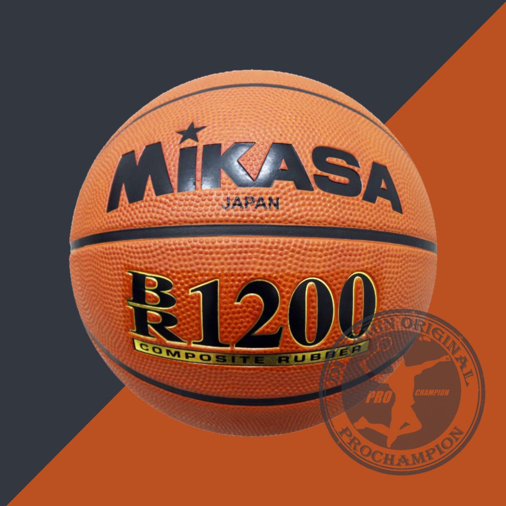 MIKASA BR 1200 BOLA BASKET ORIGINAL