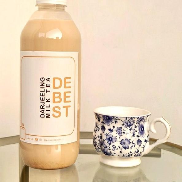 

♚ Debest Drink - Darjeeling Milk Tea - ➧