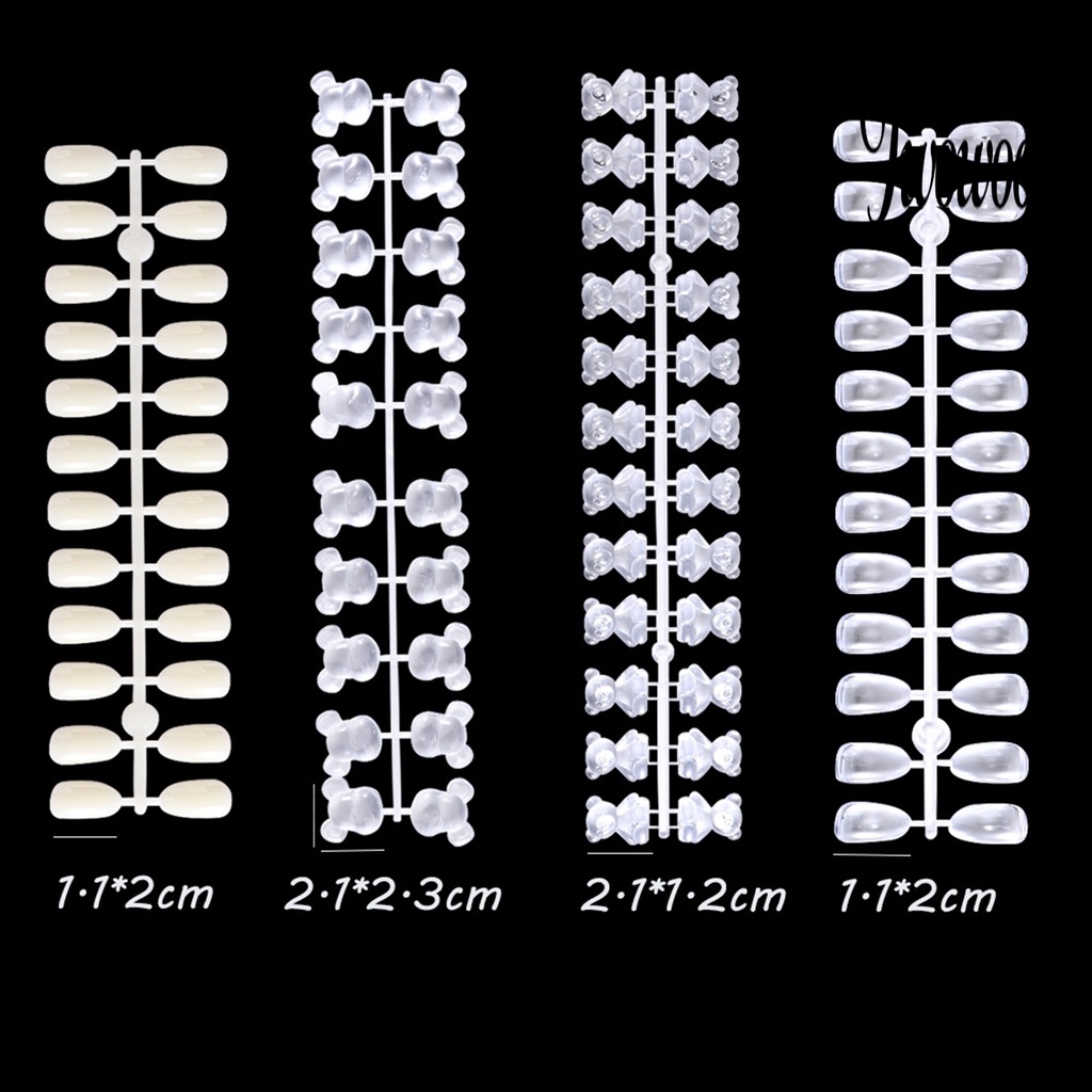 Chart Display Warna Kuku Bahan Resin Tahan Air Untuk Wanita