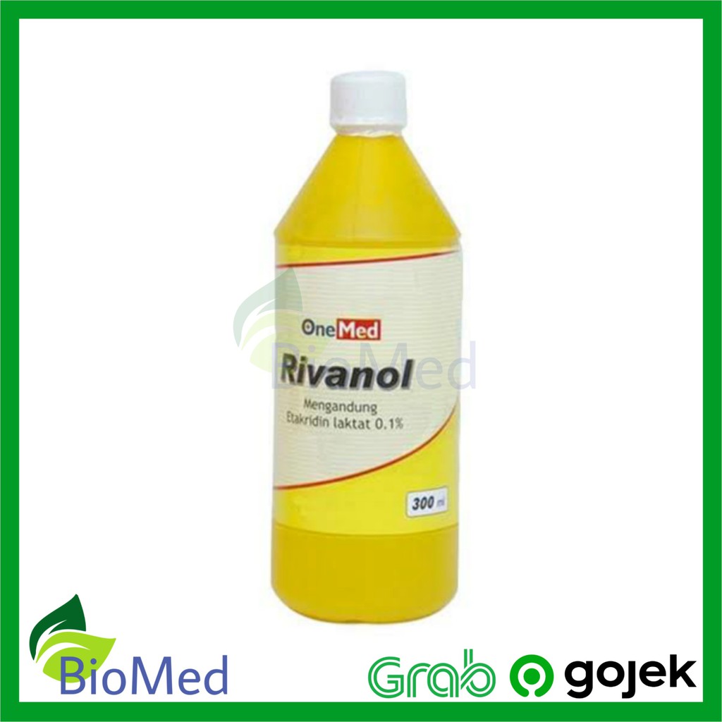 RIVANOL OneMed 300 ml - Cairan Desinfektan Membersihkan Luka