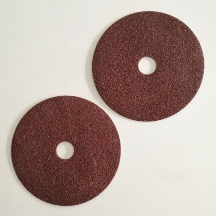 TAIYO AMPLAS BULAT GRIT 36 P36 TENGAH LUBANG UKURAN 4" 4 INCH