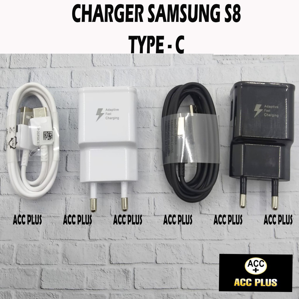 Charger SAMSUNG S8 Type C Support Fast Charging S8 S8 Plus S9 S9 Plus