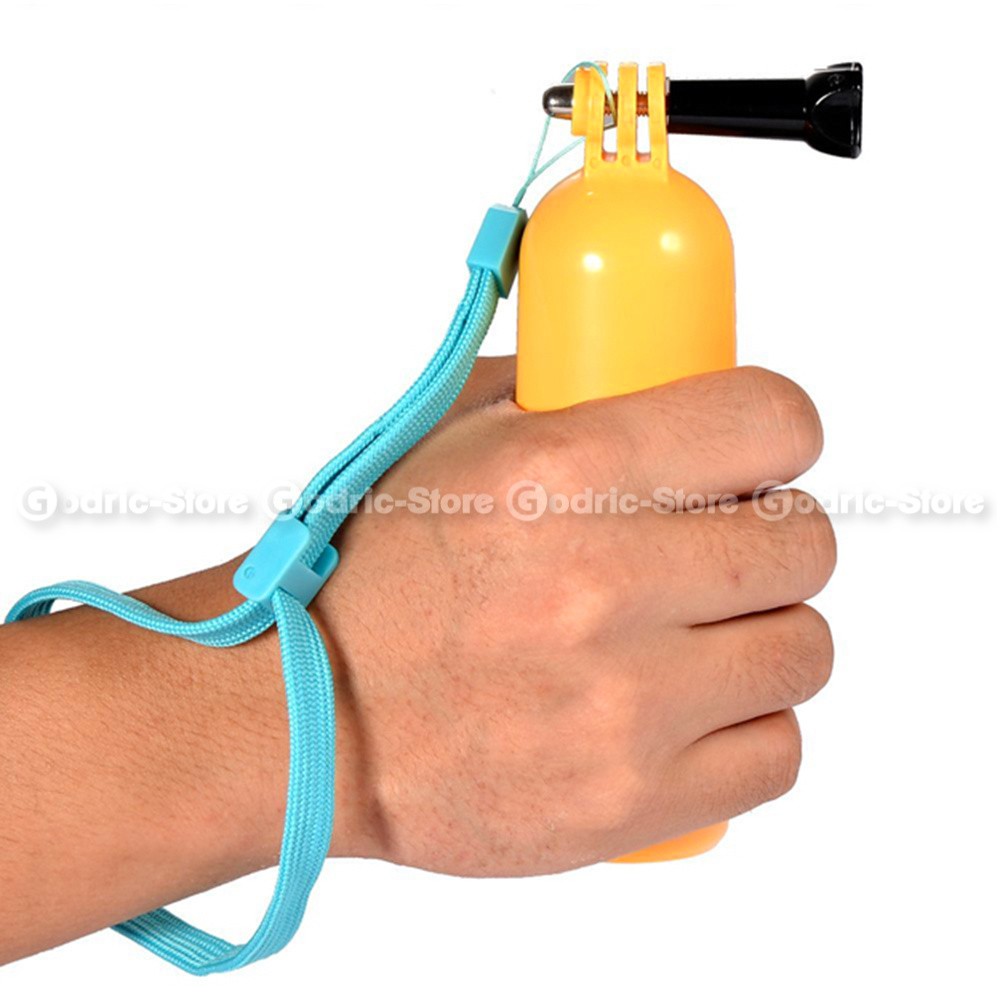 Godric Bobber Floating Hand Grip for GOPRO HERO / XIAOMI YI / BRICA / DJI OSMO Action Camera