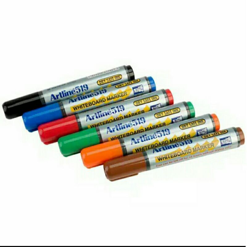 

Artline Whiteboard Marker EK-519 2.0-2.5MM