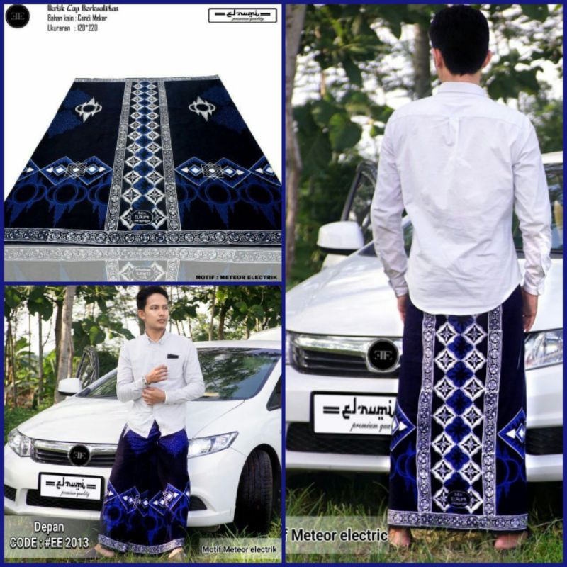 sarung batik asli pekalongan