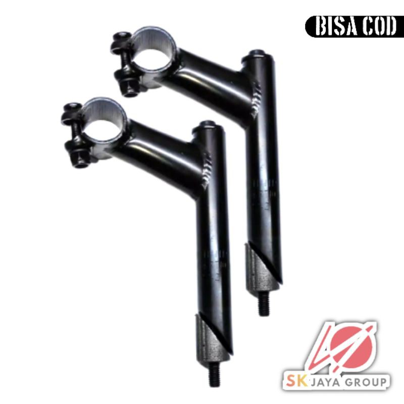 STEM SEPEDA FEDERAL STANDART ORIGINAL STEM UKURAN 22.2 mm STEM STANG COMMUTER POLIGON JADUL ORIGINAL