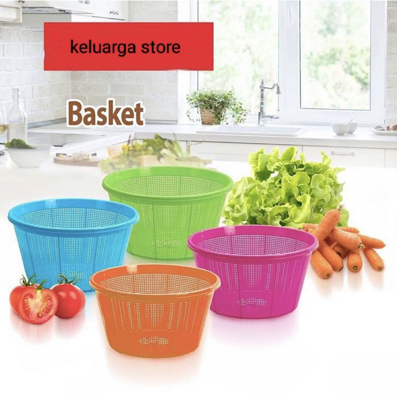 wakul buah / Bakul Telur Plastik/Keranjang Buah Plastik/Besek Nasi Plastik / besek ngeriung / wakul tasyakuran