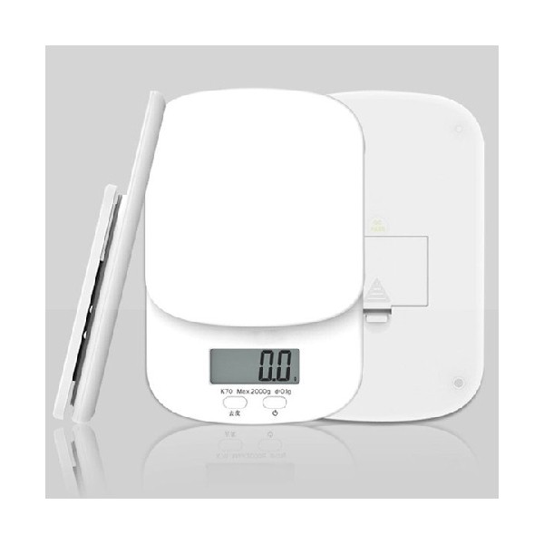 MPro Timbangan Dapur Mini Digital Scale 2000g 0.1g Bumbu Kopi Akurasi 0.1 Gram K70a Taff