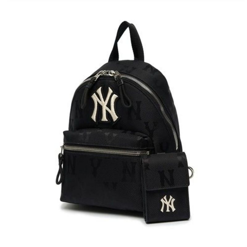 MLB MONOGRAM Nylon Mini Backpack BOSTON REDSOX