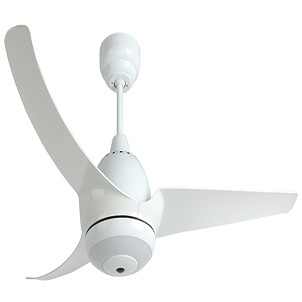 MT.Edma 52in CENTRO Ceiling Fan (White) + Remote Control &amp; Lampu Hias