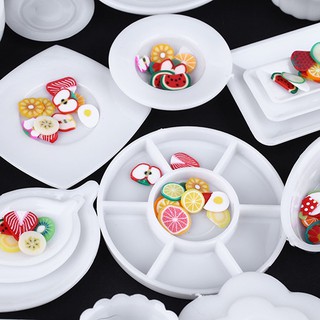 33Pcs Set Miniatur Perabot Makan  Dapur  Bahan Plastik untuk 