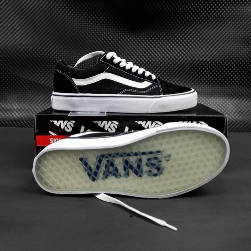 promo sepatu sneakers vans cacing old skool hitam putih authentic casual sepatu sekolah kerja hangout pria wanita