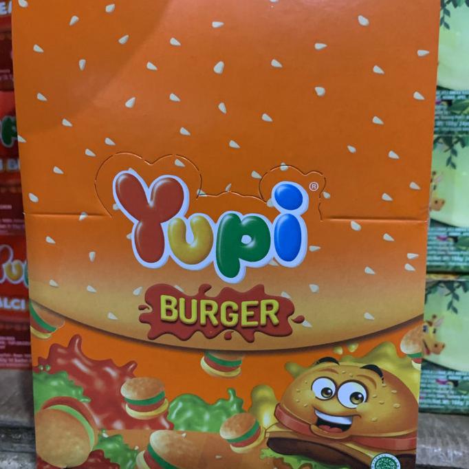 

Big Sale Yupi burger isi 24 pcs Big Sale