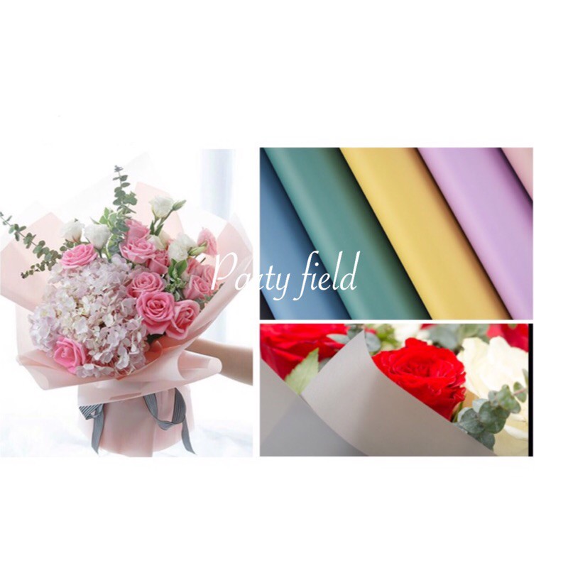 [1PAK/20PCS] HX001 Kertas bunga / Flower wrapping paper / HIGH QUALITY