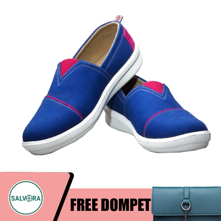 Nimis Footwear sepatu kasual wanita SVR09 free dompet SV63