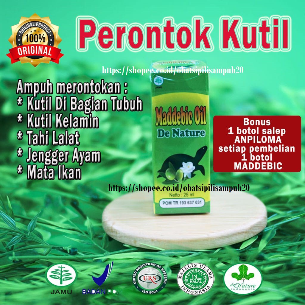 Obat Kutil Kelamin Paling Ampuh