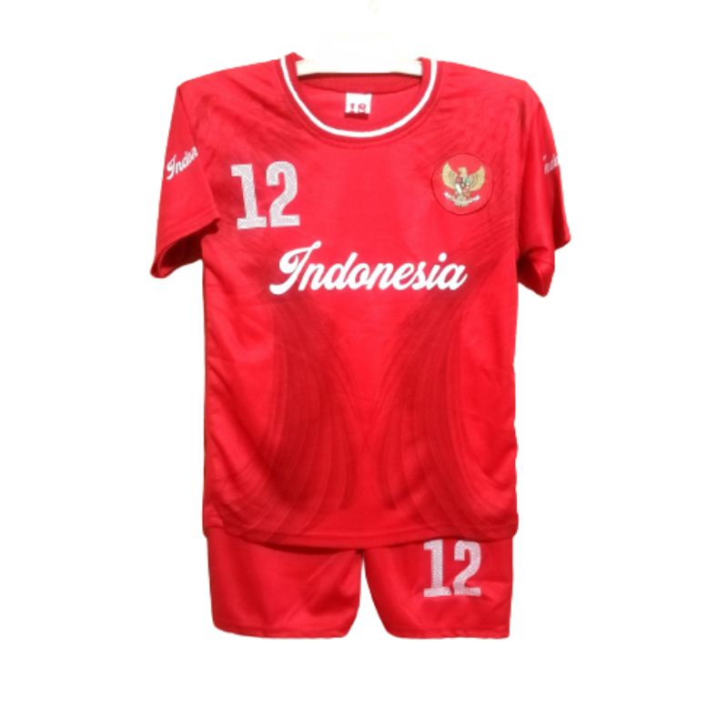 GRATIS SABLON NAMA/BISA COD/BAYAR DI TEMPAT/ BAJU JERSEY SEPAK BOLA TIMNAS ANAK LAKI 2-13THN/ BAJU JERSEY TERBARU 2022 P. ARHAN/ TERLARIS /TERBARU