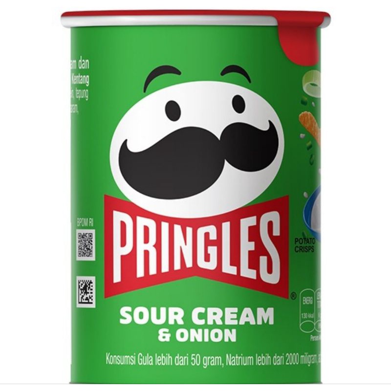 

Pringles sour cream and union 42 Gram