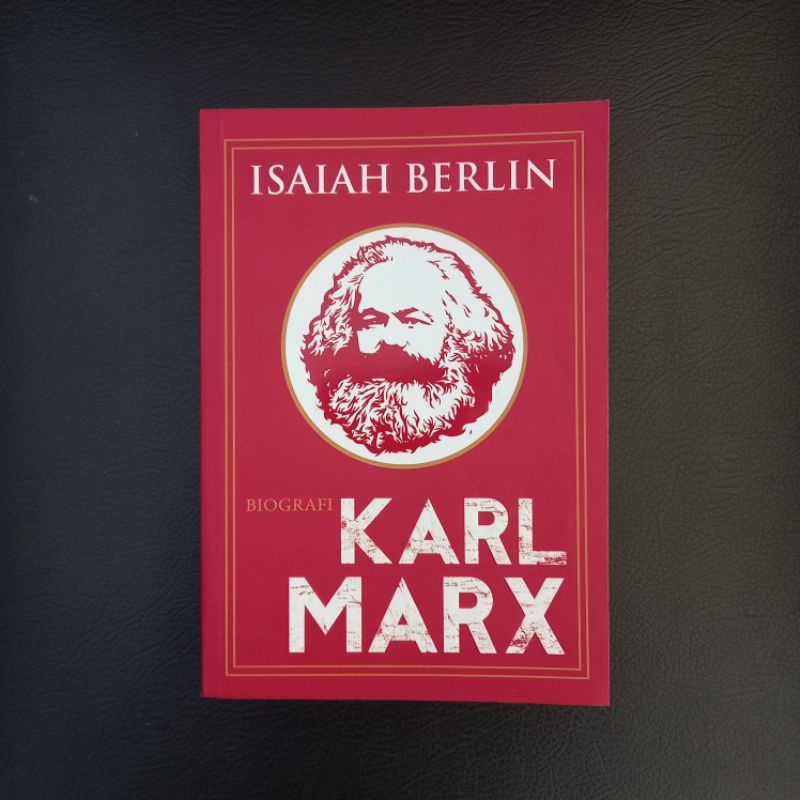 BIOGRAFI KARL MARX - Isaiah Berlin