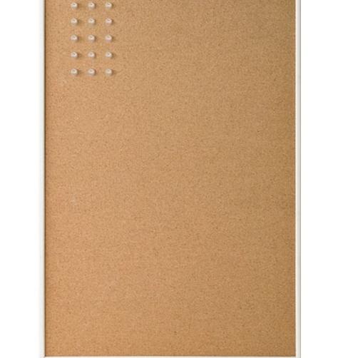 

Arrival Vaggis Papan memo dengan pin putih 58x39 cm