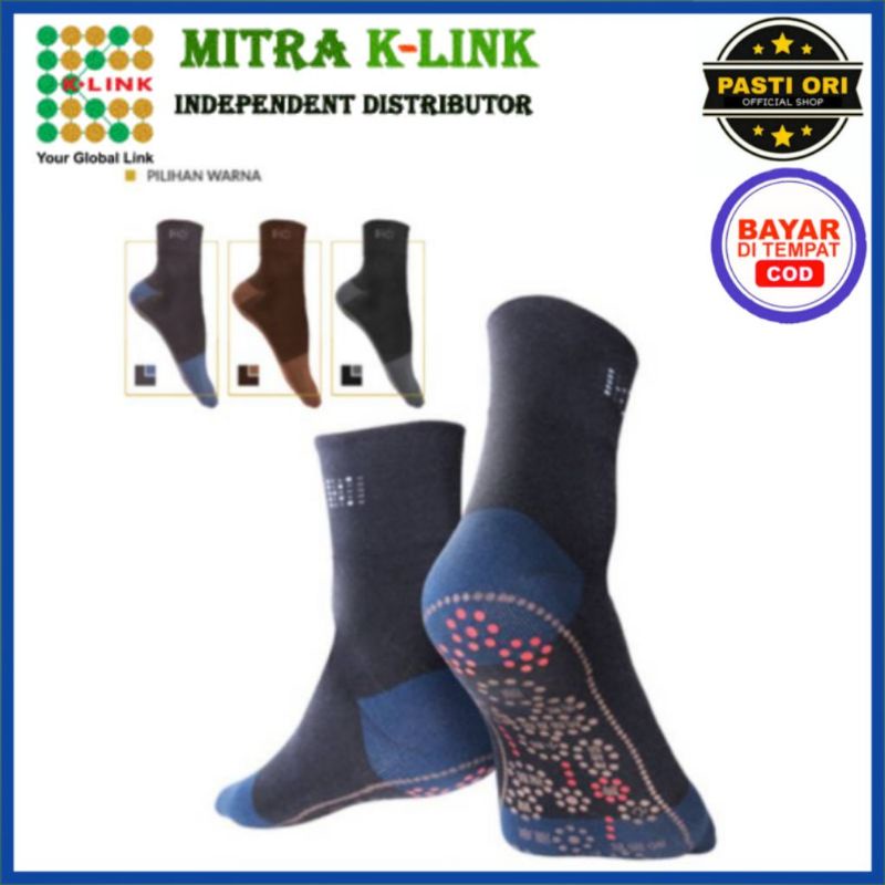 K-Gentleman Energy Socks Kaos Kaki K-Link Original