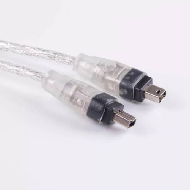 KABEL FIREWIRE 1394A IEEE 4 PIN TO 4 PIN 1,5 METER