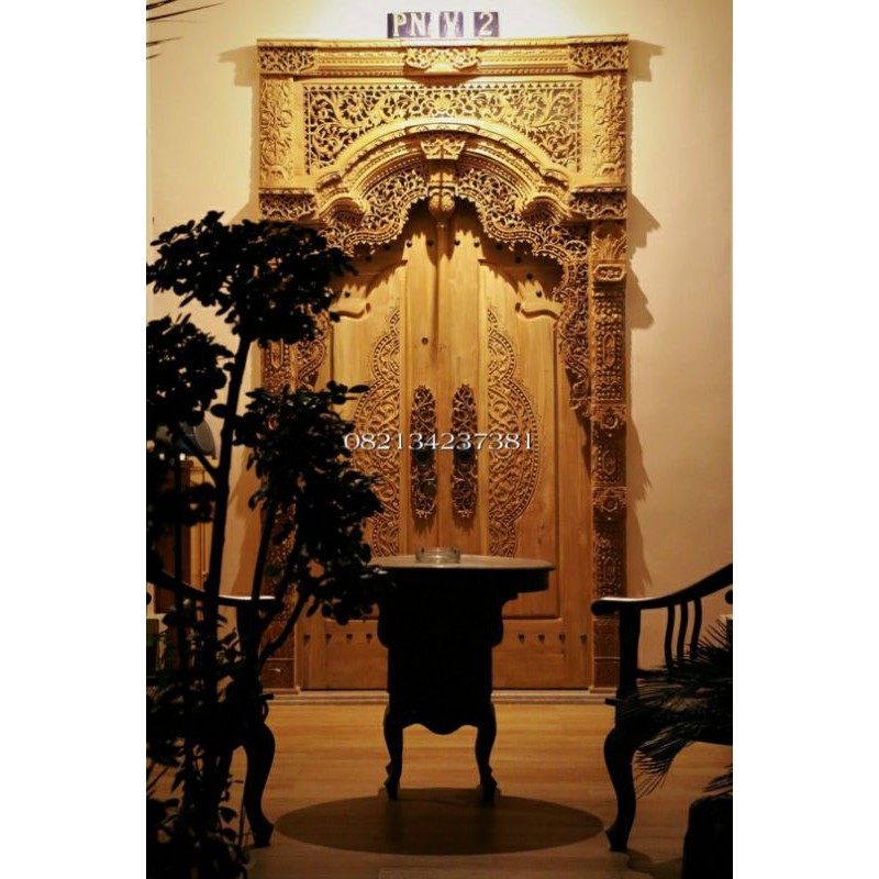 pintu minimalis pintu jati asli pintu gebyok pintu gapura ukir
