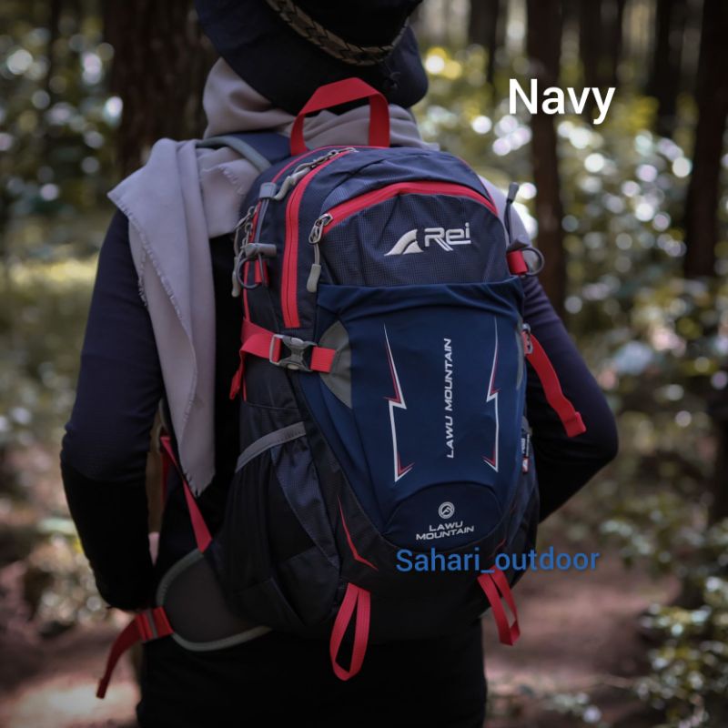 tas daypack Arei/Rei original lawu mountain 20L sudah termasuk cover bag