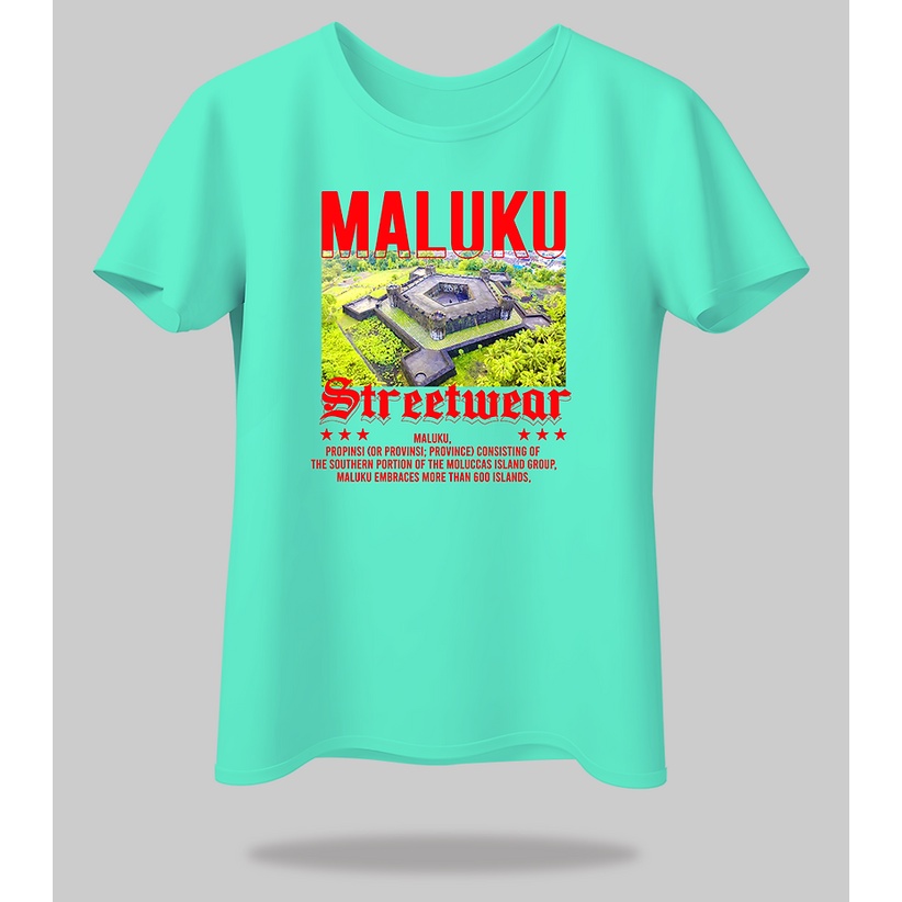 Kaos Maluku Streetwear