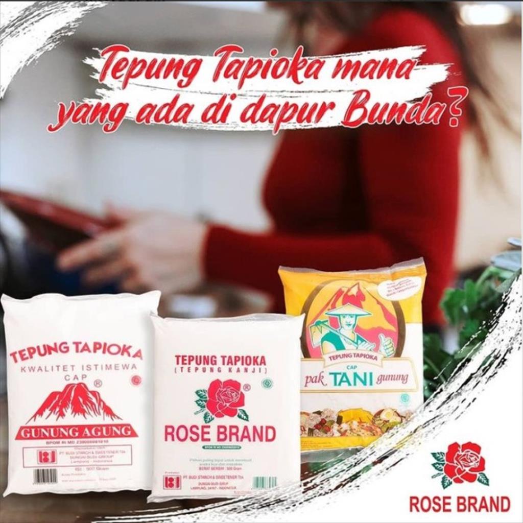 TEPUNG TAPIOKA CAP TANI GUNUNG 500 GR SAGU FLOUR TAPIOCA HALAL PREMIUM