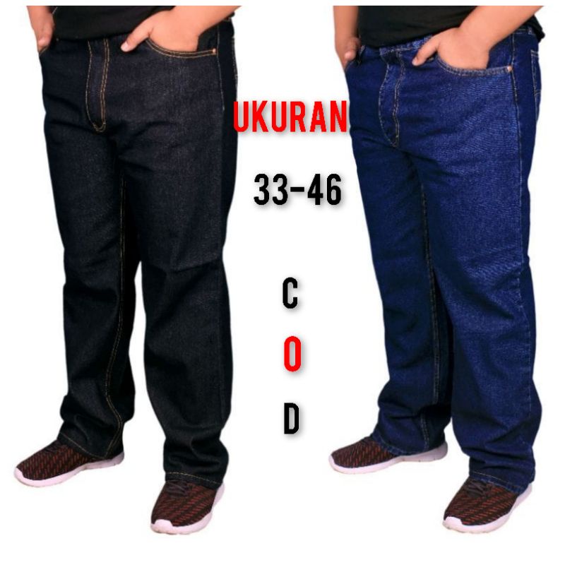 CELANA JEANS JUMBO PRIA 28-46