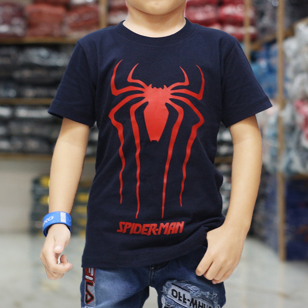 BAJU KAOS  ANAK  superhero wolverine mustard xman lucu 