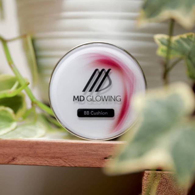 MD Glowing - BB Cushion SPF 50 - Ori Reseller Resmi