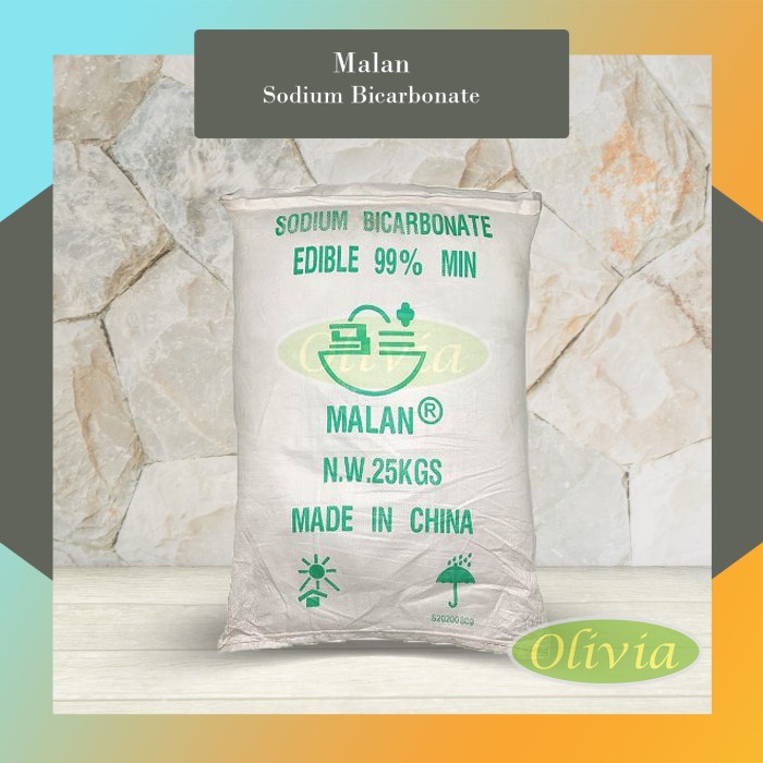 

Soda Kue Malan / Sodium Bicarbonate / Baking Soda 25Kg