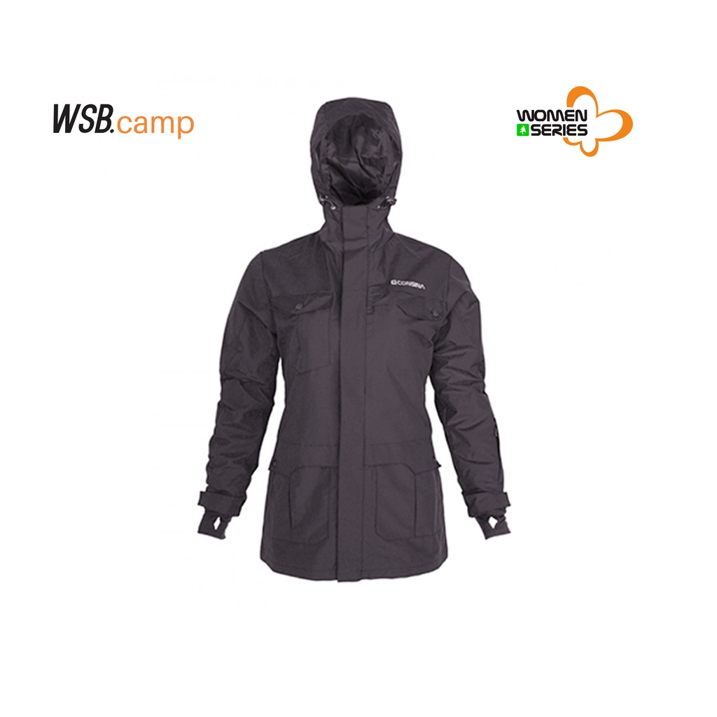 JAKET GUNUNG CEWEK MILFORD CONSINA - JAKET PARKA