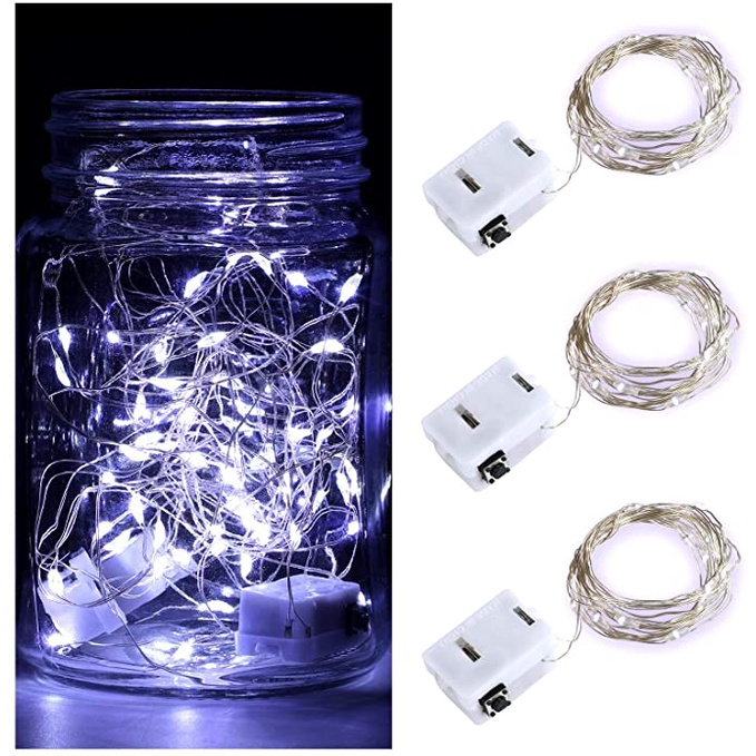 [Harga Grosir]1pc Lampu Tumblr Led Mini Tenaga Baterai Untuk Dekorasi Pesta/Hot Sale