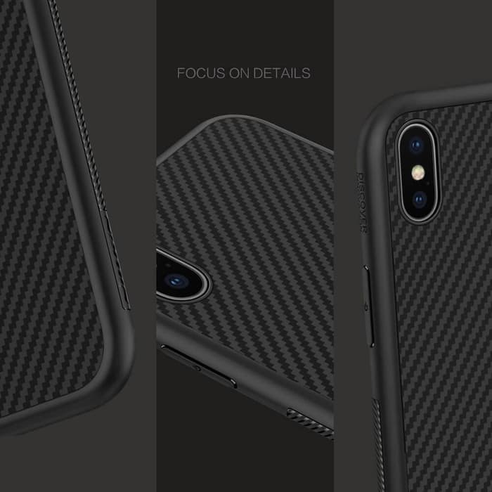 Hard Case iPhone XS Max 6.5 NILLKIN Synthetic Fiber Carbon Casing Original