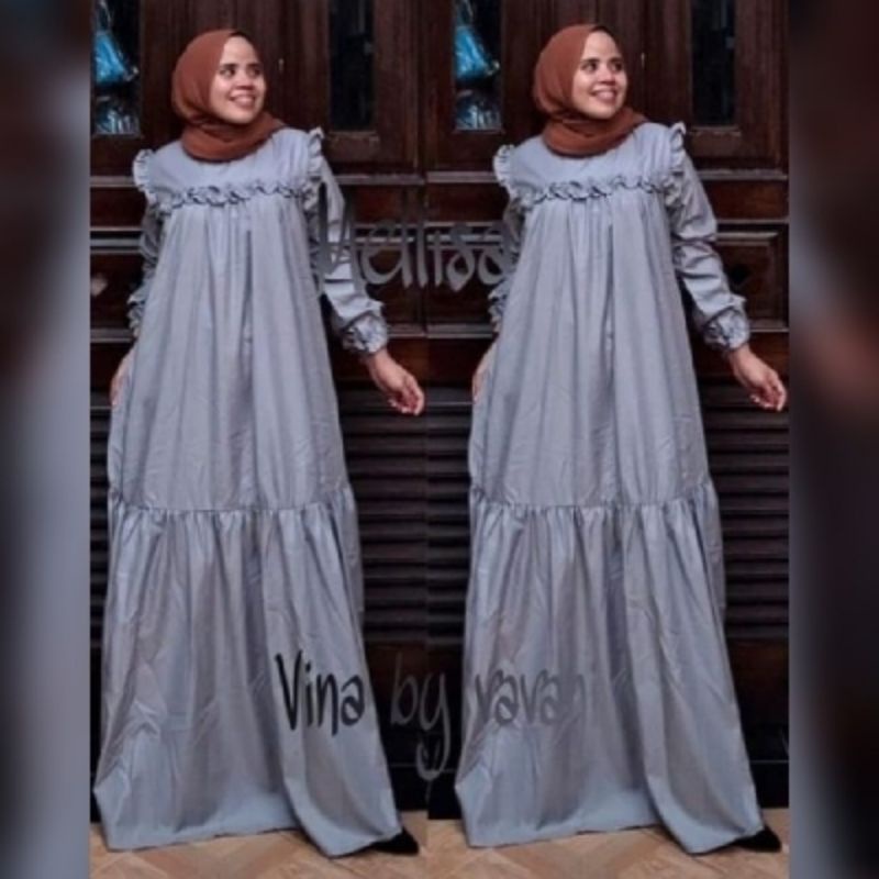 melissa.dress Gamis vavani