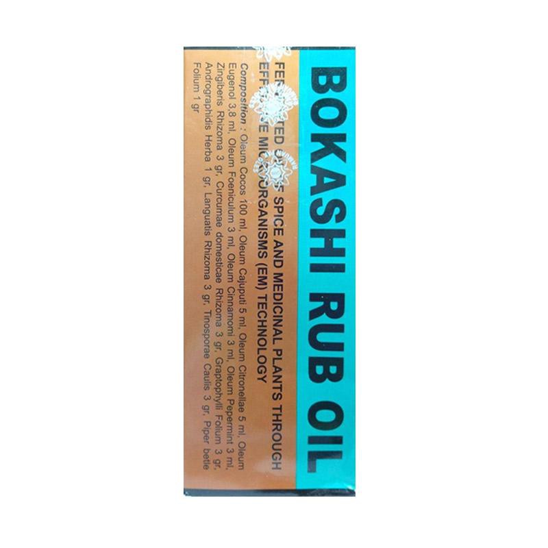 Bokashi Rub Oil 140 ml ramuan Pak Oles