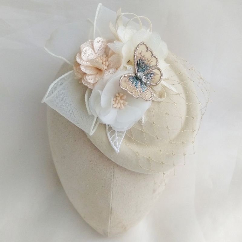 MICHIKO HAT Headband Topi Bayi Bandana Newborn Bando Baby