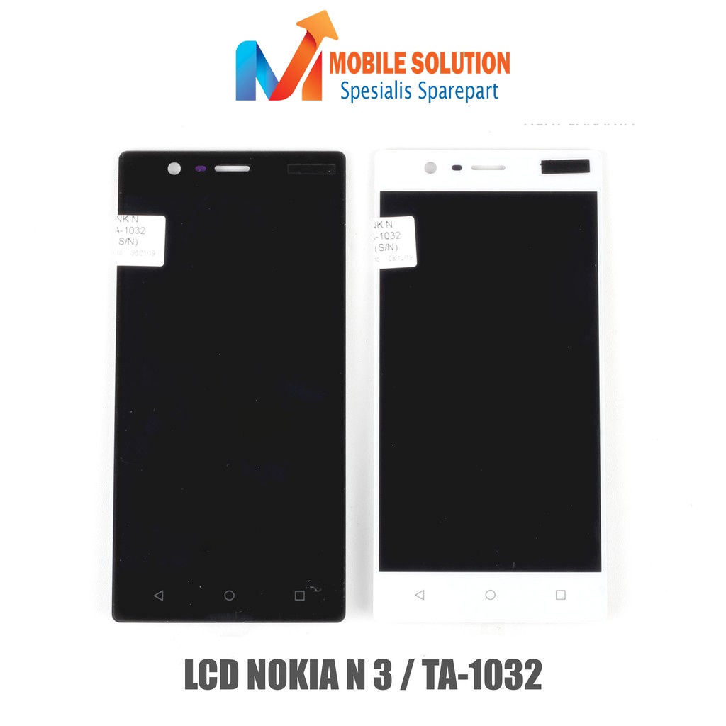 Grosir LCD Nokia N3  LCD Nokia TA-1032 Universal ORIGINAL 100% Fullset Touchscreen Gransi 1 Bulan + Packing / Bubbel