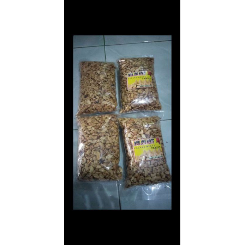

kacang mete/kacang mente protolan/kue lebaran/snack lebaran/mentor