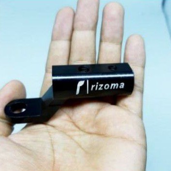 BREKET DUDUKAN LAMPU TEMBAK DI SPION