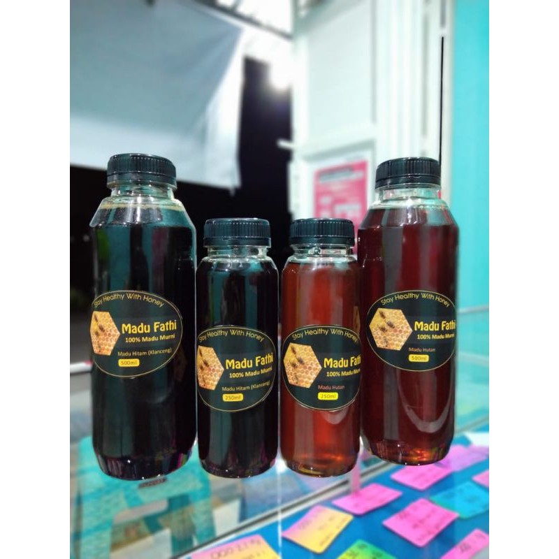 

MADU HUTAN DAN KLANCENG, MADU HERBAL (Ready Stock)