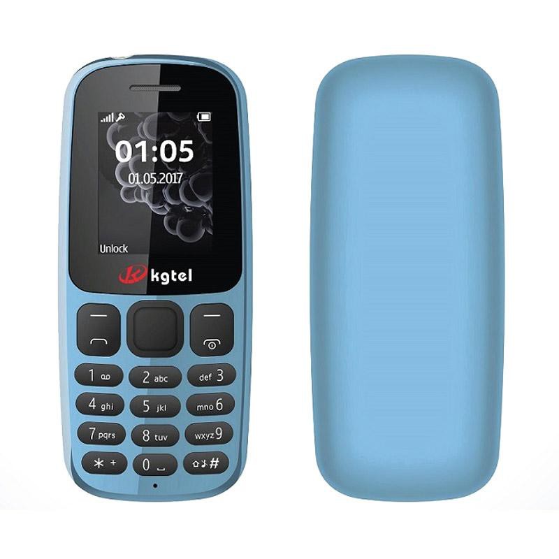 STRAWBERRY KGTEL MODEL K105 HANDPHONE BLUETOOTH KLASIK DUAL SIM GSM LAYAR 1.8INCH PONSEL FM RADIO