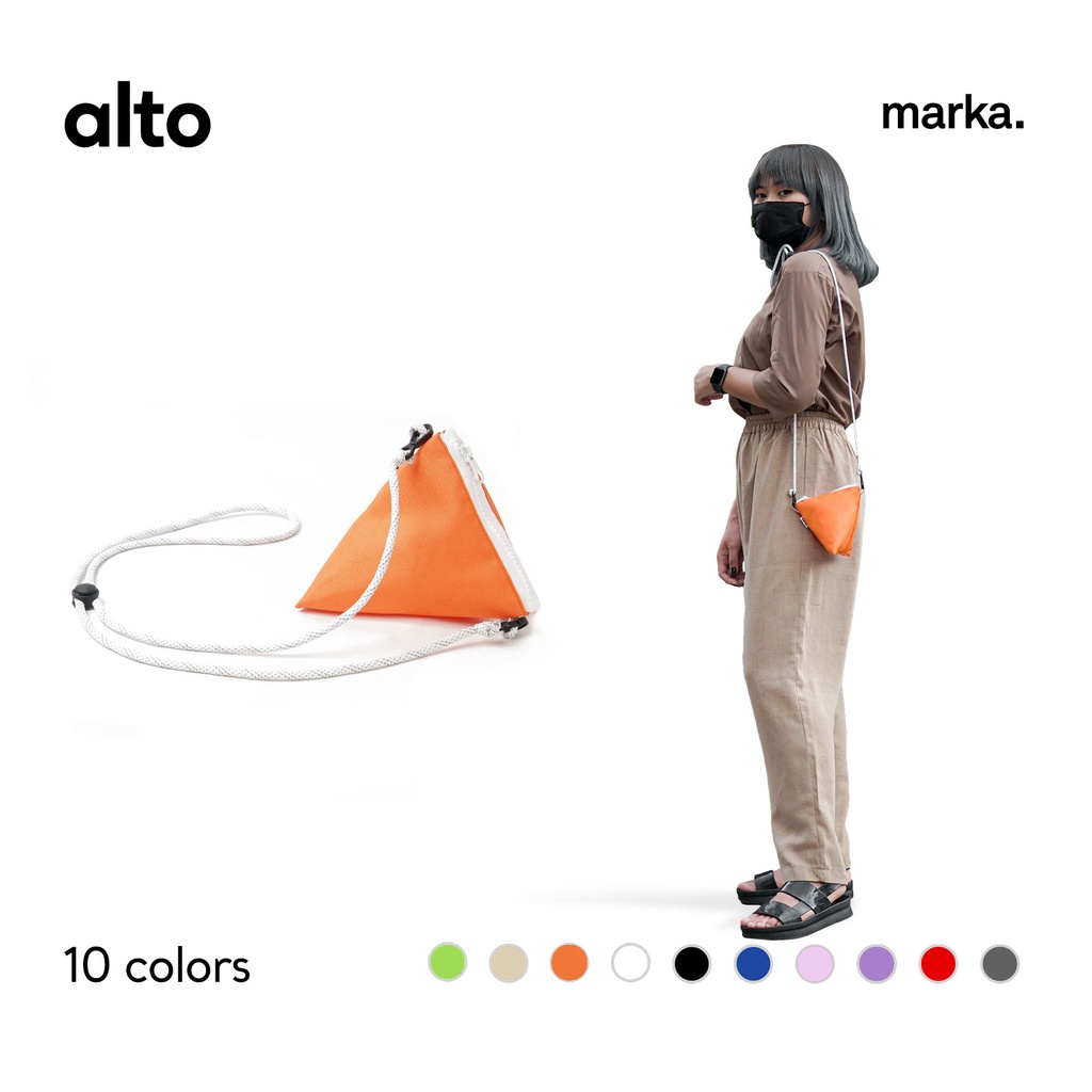 Alto - Slingbag - Tas Selempang - Marka Indonesia